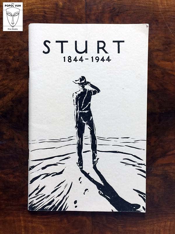 Barrier Field Naturalists' Club - Sturt 1844-1944